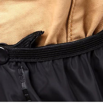 XiJing Waterproof Breathable Rainwear - Durable PVC Boot Protectors