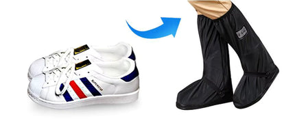 XiJing Waterproof Breathable Rainwear - Durable PVC Boot Protectors