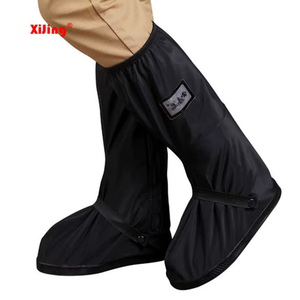 XiJing Waterproof Breathable Rainwear - Durable PVC Boot Protectors