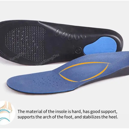 Arch Support Insole for Feet Men Women Orthopedic Insoles for Shoes Comfortable Shock-absorbing Inserts Sport Running Shoe Sole