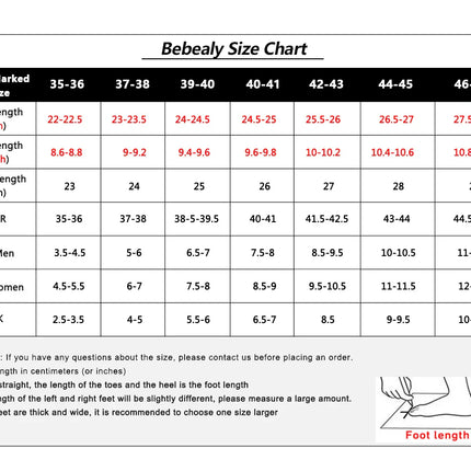 Bebealy Men Shoes Fur Women Slippers Winter House Shoes For Women Indoor Plush Warm Women Shoes 2024 Casual Home Shoes For Men