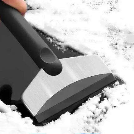 1/2Pcs Car Snow Shovel Winter Windshield Defrosting Ice Scraper Tool Stainless Steel Car Windshield Snow Remover Car Accessories