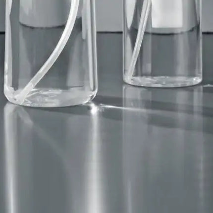 2Pcs High Pressure Spray Bottles Refillable 200ml Bottles Continuous Mist Watering Can Automatic Salon Barber Water Sprayer