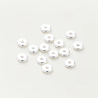 Silver 02 / 5mm x 20Pcs