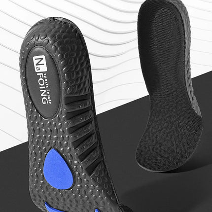 EVA Insoles for Shoes Sole Shock Orthotic Insole Absorption Deodorant Breathable Cushion Running Insoles for Feet Arch Suppor