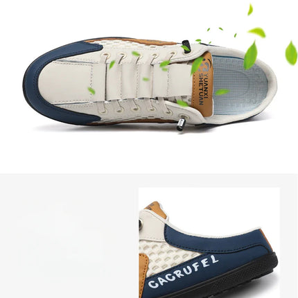 Men's Fashion Soft-soled Half Slippers Summer Men Trendy Bottom Casual Shoes Soft Sole Support Shoes Sneakers Zapatos De Hombre