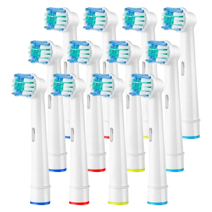 Replacement Toothbrush Heads Compatible with Oral B Braun Professional Electric Brush Heads 1000 1500 3000 6000 7000 7500 8000
