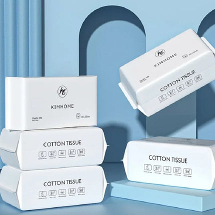 Soft Cotton Towel Disposable Face Towel Towels Bathroom Accessories Dry Rags for Washing and Drying Face Towels 50/100Pcs Home