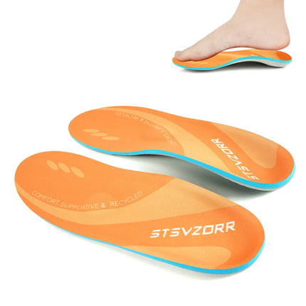 Plantar Fasciitis Orthopedic Sport Insole Men Women Sneaker Flat Feet High Arch Support Orthotic Insoles Plantillas Insert Sole