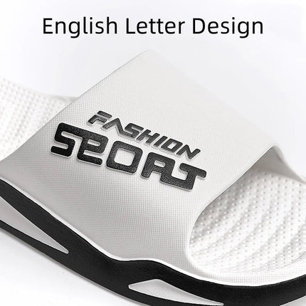 Men's Slippers Indoor Outdoor Non-slip Thick Soft Sole Comfortable Beach Men Casual For Home Big Size Summer Silders Shoes