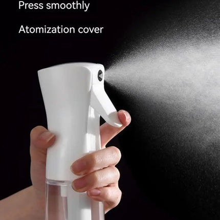 2Pcs High Pressure Spray Bottles Refillable 200ml Bottles Continuous Mist Watering Can Automatic Salon Barber Water Sprayer
