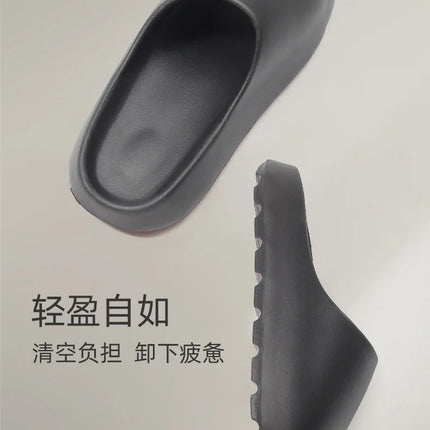 Casual Innovative Design Shoes Men EVA Soft-soled Lightweight Home Slippers High-quality Exclusive Brand Slides In stock