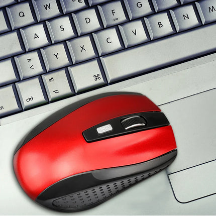 2.4G Wireless Mouse Bluetooth Mouse Ergonomic 800/1200/1600DPI 6 Mute Buttons Mouse For MacBook Tablet Laptops Computer PC