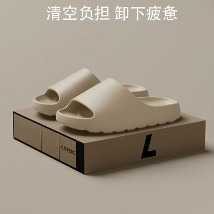 Casual Innovative Design Shoes Men EVA Soft-soled Lightweight Home Slippers High-quality Exclusive Brand Slides In stock