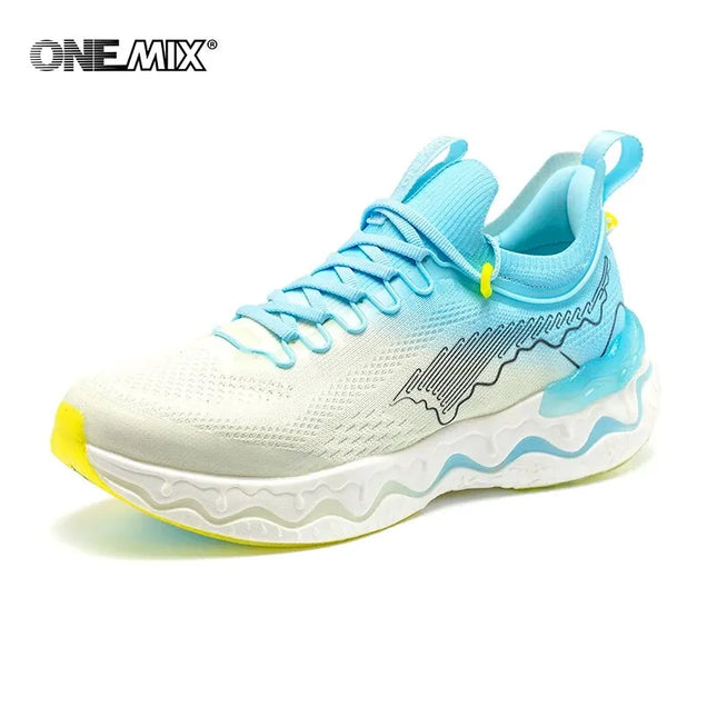 ONEMIX 2024 New Style Color O-Resilio CreamMix Road Running Shoes for Man Lightweight Cushioning Men Training Outdoor Sneakers