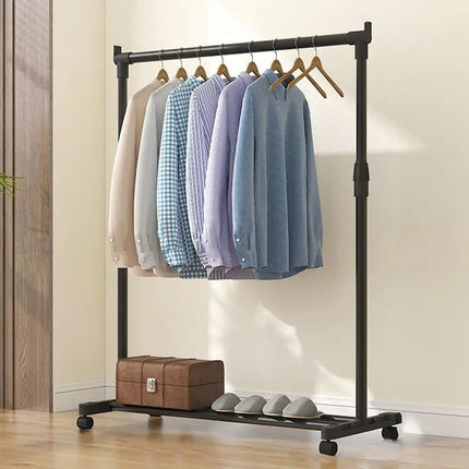 Heavy-Duty Telescopic Clothes Rack
