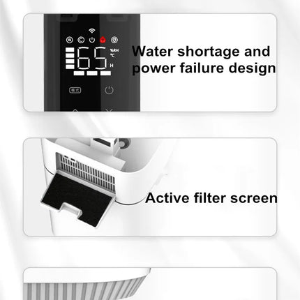 110V 220V 30L Air humidifier Home Humidifier Diffuser Industrial Mist Maker Flavoring For Home увлажнитель воздуха humidificador