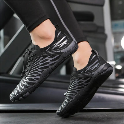 Aqua Shoes For Women Men Barefoot Water Shoes Anti-Slip Quick-Drying Outdoor Beach Upstream Wading Swimming Shoe Sneakers Unisex