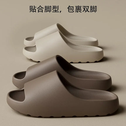 Casual Innovative Design Shoes Men EVA Soft-soled Lightweight Home Slippers High-quality Exclusive Brand Slides In stock