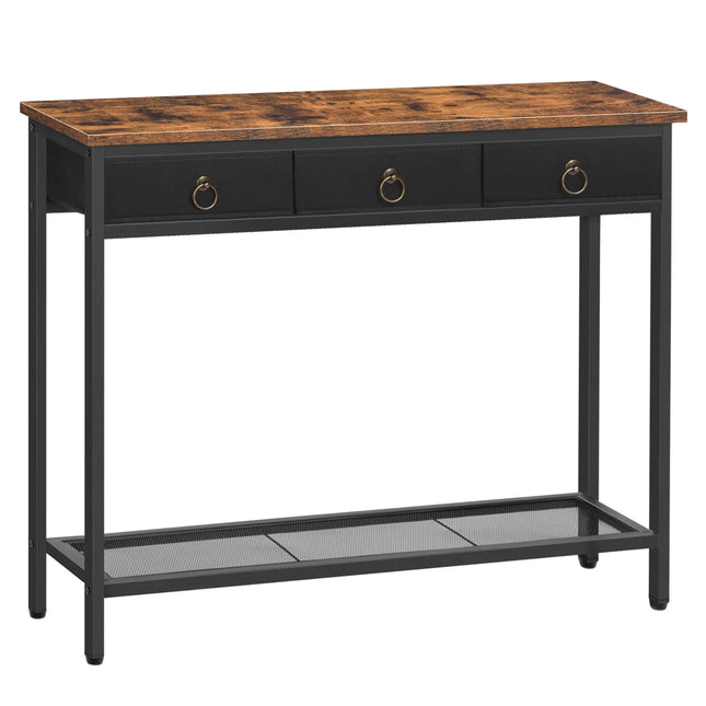 Narrow Entryway Console Table