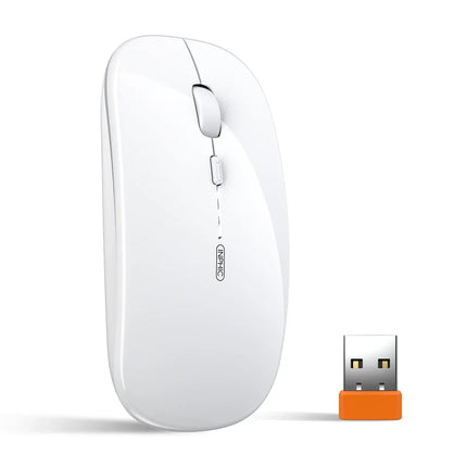 IM1P Rechargeable Wireless Mouse [Power Display Enhanced Edition] Office Light