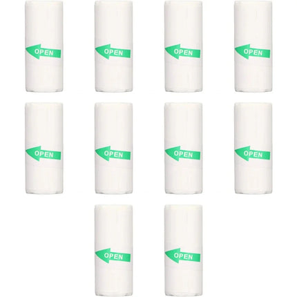 10Pcs Mini Printer Paper For peripage Self Adhesive Thermal Paper Printable Sticker Paper for Pocket Thermal Printer