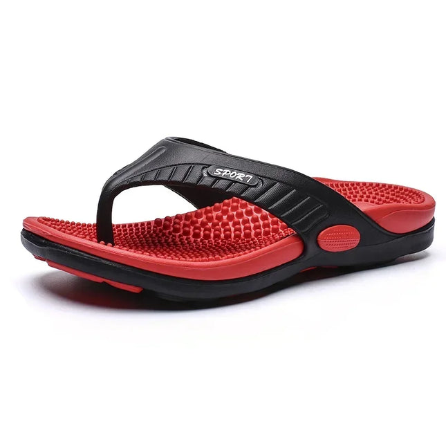 New Summer Fashion Mens Light Slippers Casual Breathable Indoor and Outdoor Slippers