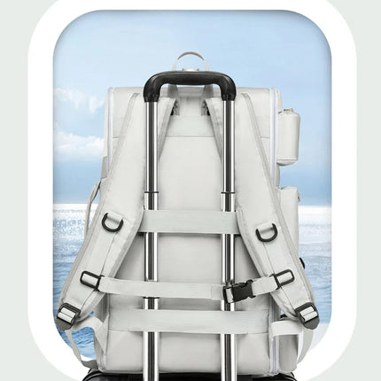 Large Capacity Gym Bag Travel Backpack Wet Dry Separation Shoulder Bags Outdoor Sports Backpacks Yoga Fitness Training Bags Pack