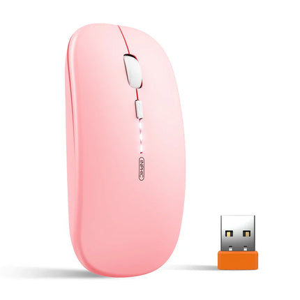 IM1P Rechargeable Wireless Mouse [Power Display Enhanced Edition] Office Light