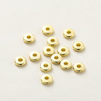 14K Gold 02 / 6mm x 20Pcs