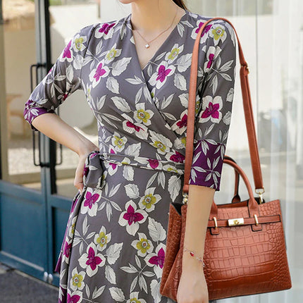 Famous Brand Ladies HandBags High Quality Crocodile Stripe Three Main Bags Designer Crossbody Shoulder Bag For Womens Tote Bag