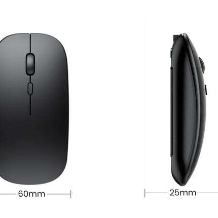 Bluetooth Mouse for APPle MacBook Air Pro Retina 11 12 13 15 16 mac book Laptop Wireless Mouse Rechargeable Mute Gaming Mouse