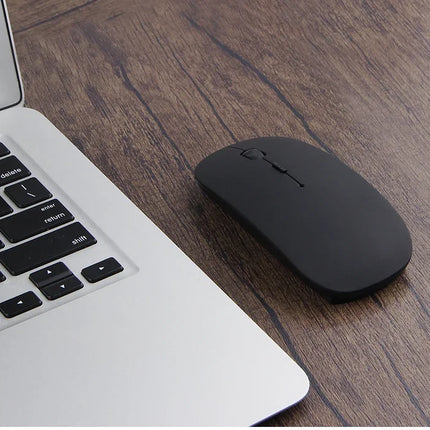 Bluetooth Mouse for APPle MacBook Air Pro Retina 11 12 13 15 16 mac book Laptop Wireless Mouse Rechargeable Mute Gaming Mouse