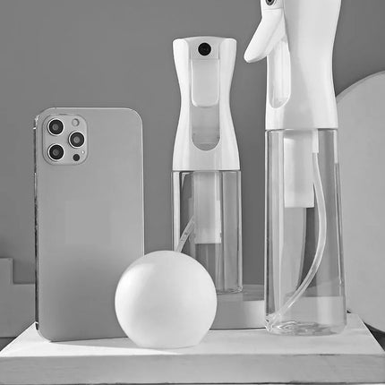 200ml Hair Spray Bottle Applicator Bottles Ultra Fine Continuous Garden Water Sprayer for Hairstyling/Cleaning/Plants/Misting