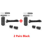 2 Pairs Black / 100cm