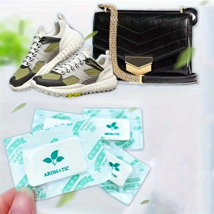 100pcs Jasmine Fragrance Bags - Perfect for Wardrobes, Cars, and Home Fragrances