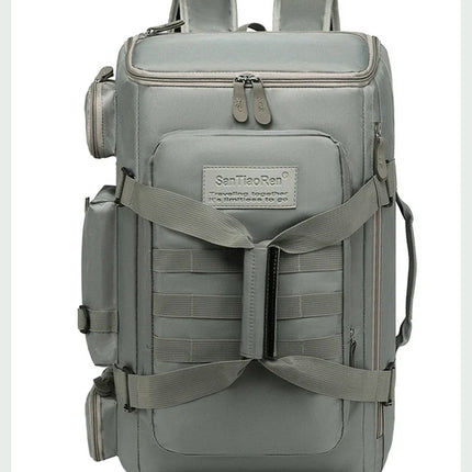 Large Capacity Gym Bag Travel Backpack Wet Dry Separation Shoulder Bags Outdoor Sports Backpacks Yoga Fitness Training Bags Pack