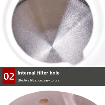 1.5L Electric Ceramic Kettle Water Boiler Water Heating Device Teapot Porcelain Kettle Automatic Power Off 220V Anti-dry burning