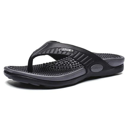 New Summer Fashion Mens Light Slippers Casual Breathable Indoor and Outdoor Slippers