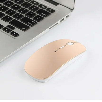 Bluetooth Mouse for APPle MacBook Air Pro Retina 11 12 13 15 16 mac book Laptop Wireless Mouse Rechargeable Mute Gaming Mouse