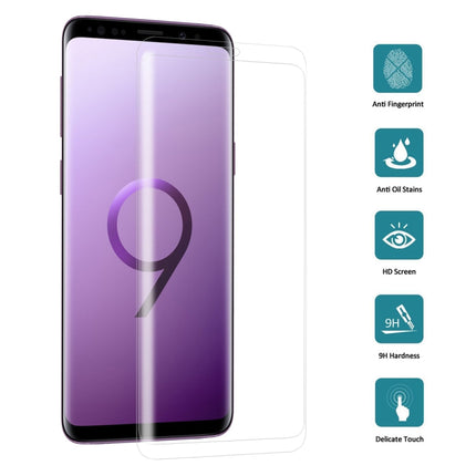 0.26mm 9H 3D Tempered Glass Film for Galaxy S9+, For Galaxy S9+ (0.26mm)