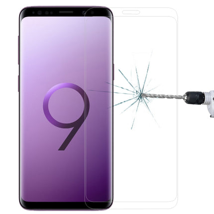 0.26mm 9H 3D Tempered Glass Film for Galaxy S9+, For Galaxy S9+ (0.26mm)