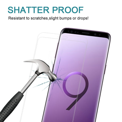 0.26mm 9H 3D Tempered Glass Film for Galaxy S9+, For Galaxy S9+ (0.26mm)