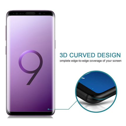 0.26mm 9H 3D Tempered Glass Film for Galaxy S9+, For Galaxy S9+ (0.26mm)