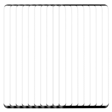 25 PCS 9H 2.5D Premium Curved Screen Crystal Tempered Glass Film for Galaxy S10 Plus, For Galaxy S10 Plus, Lessen Version