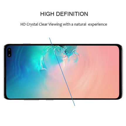 9H 2.5D Premium Curved Screen Crystal Tempered Glass Film for Galaxy S10 Plus, For Galaxy S10 Plus (2.5D)