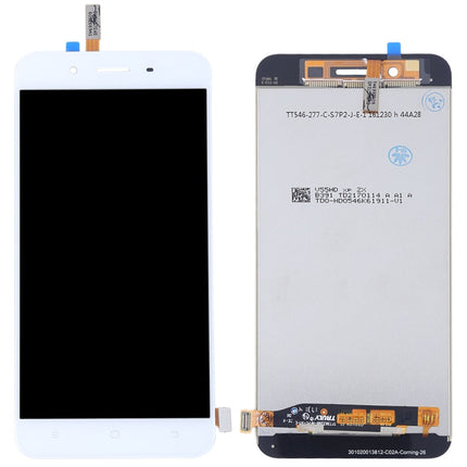 Original LCD Screen and Digitizer Full Assembly for Vivo Y66, For Vivo Y66