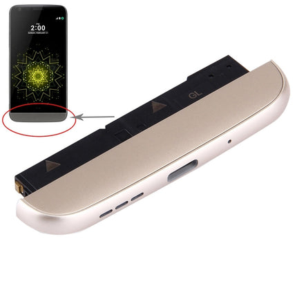 (Charging Dock + Microphone + Speaker Ringer Buzzer) Module for LG G5 / F700S,Kr Version, For LG G5 / F700S Gold, For LG G5 / F700S Silver, For LG G5 / F700S Grey