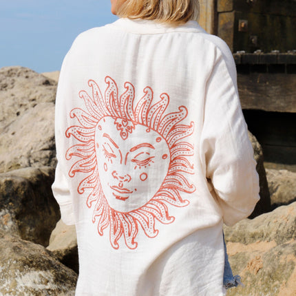 SUN GODDESS Beach Shirt