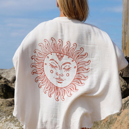 SUN GODDESS Beach Shirt